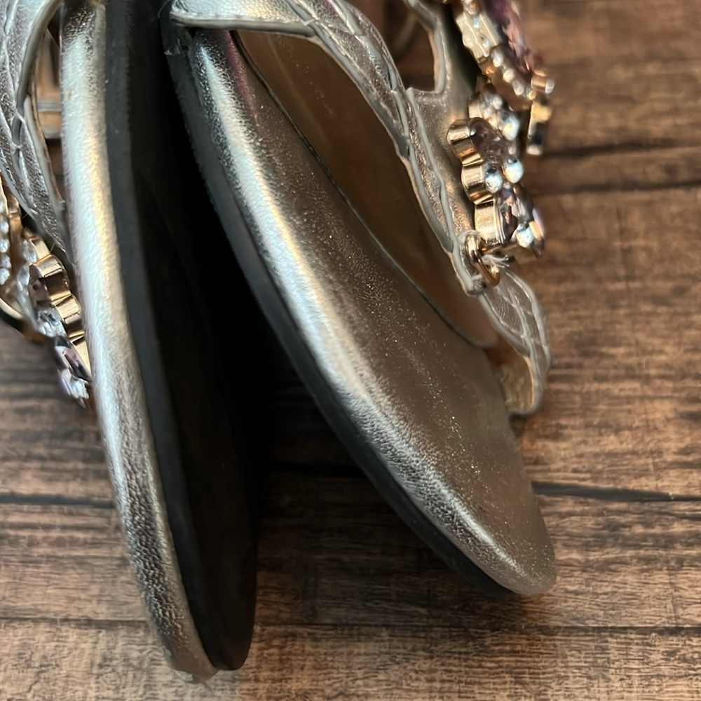 Two Lips Rhinestone Sandals 🔥 - Picture 8 of 11